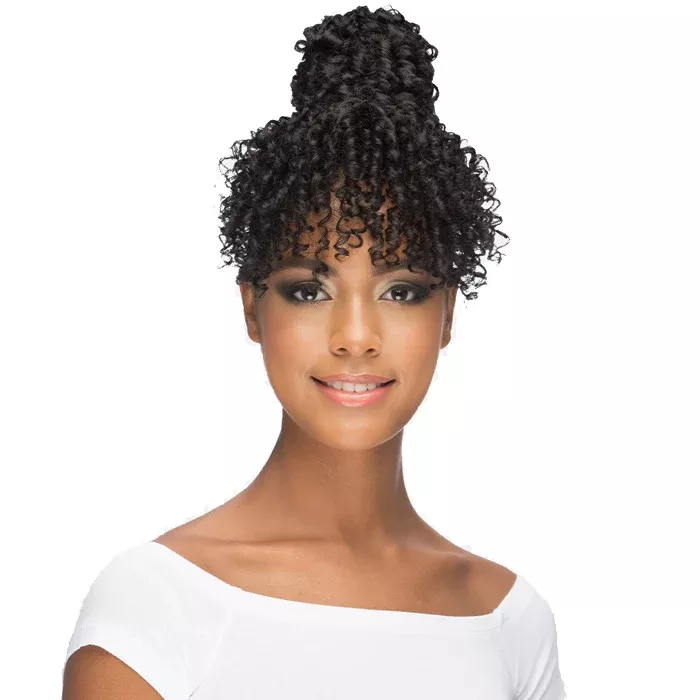 Vivica A Fox Synthetic Bang N Bun - BPB DAHLIA