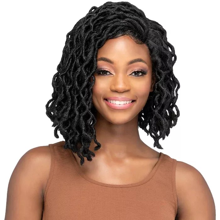 Vivica A Fox Synthetic Loc Braid Pure Stretch Cap Wig - SHAYNA