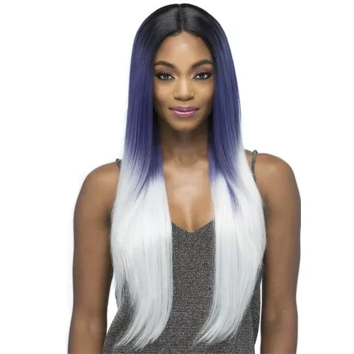 Vivica A Fox Synthetic Swiss Lace Front Wig COBIE
