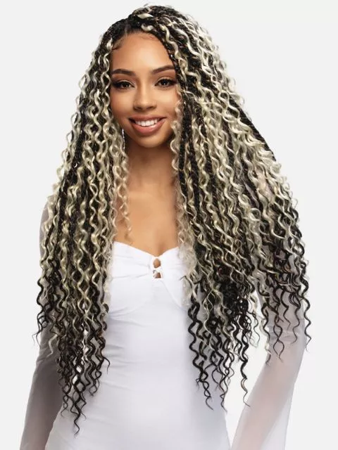 Vivica A Fox Tornado 3X TORNADO BOHO BOX BRAID 24″ Crochet Braid