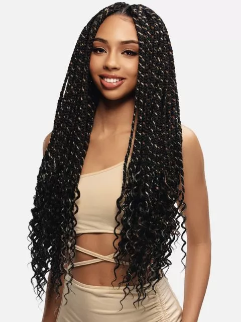 Vivica A Fox Tornado 3X TORNADO GODDESS BOX BRAID 24″ Crochet Braid