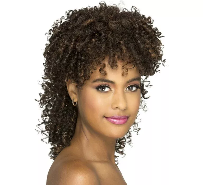 Vivica's Synthetic MOHAWK Hair Piece - MH-ABBA