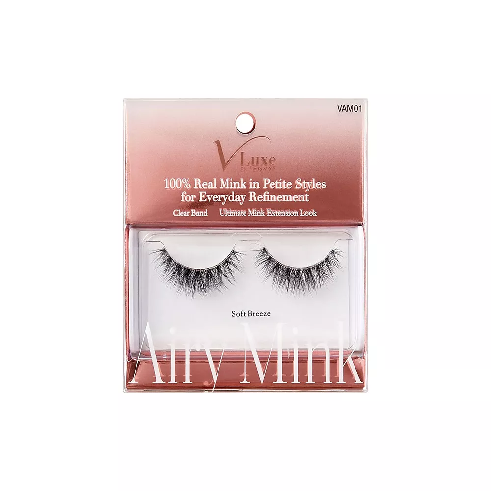 VLUXE BY IENVY AIRY MINK LASHES