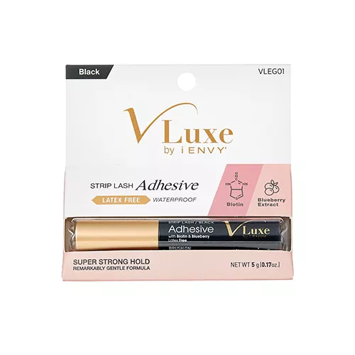 VLUXE BY IENVY BIOTIN STRIP LASH GLUE CLEAR