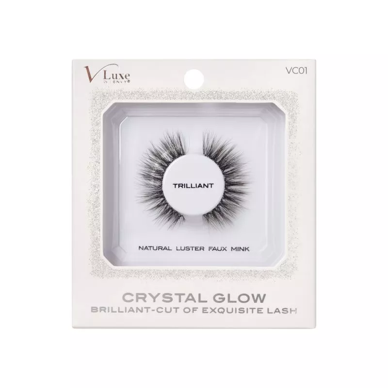 VLUXE BY IENVY CRYSTAL GLOW BRILLIANT-CUT LASHES