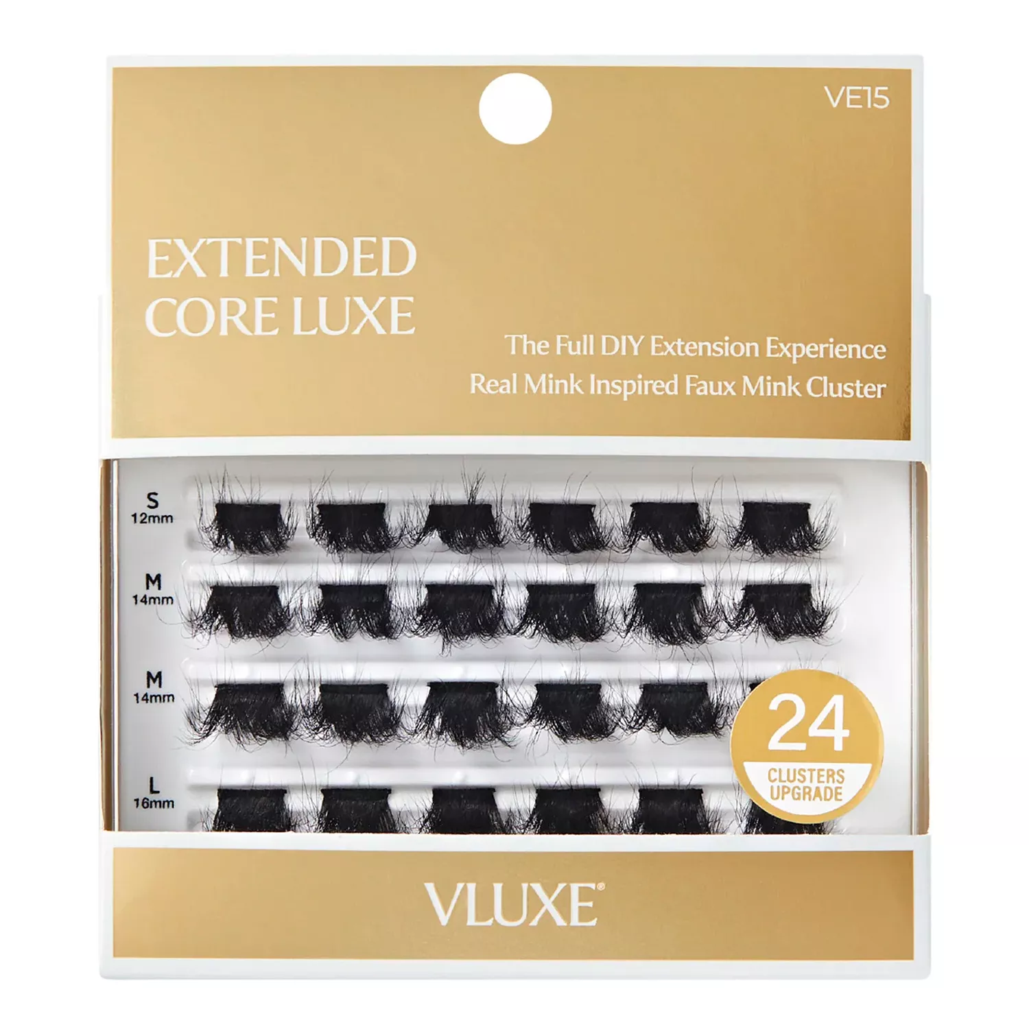 Vluxe Extended Core Luxe Cluster Eyelashes