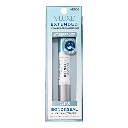 Vluxe Extended Waterproof Eyelashes Bond & Seal