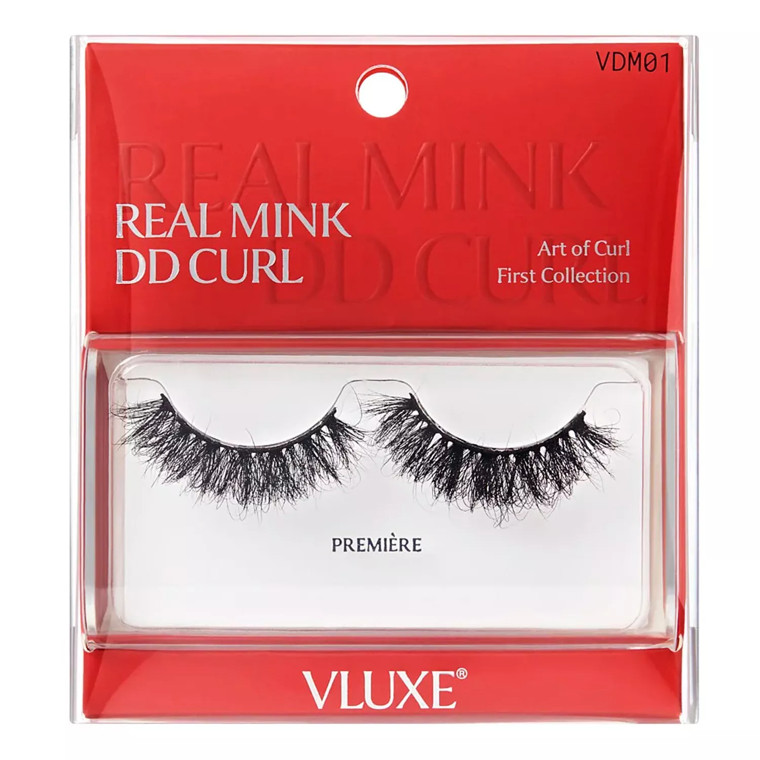 Vluxe Real Mink DD Curl Eyelashes