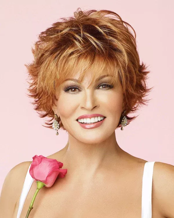 Voltage-Large Synthetic Wig by Raquel Welch