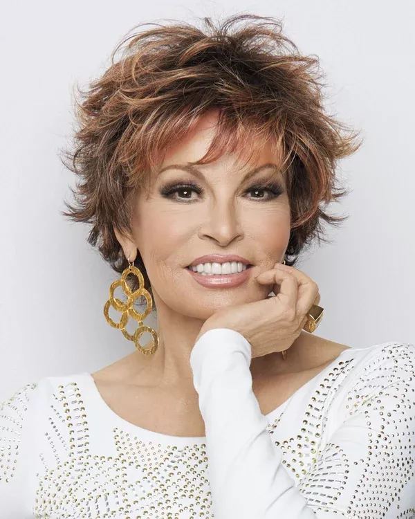 Voltage Synthetic Wig by Raquel Welch