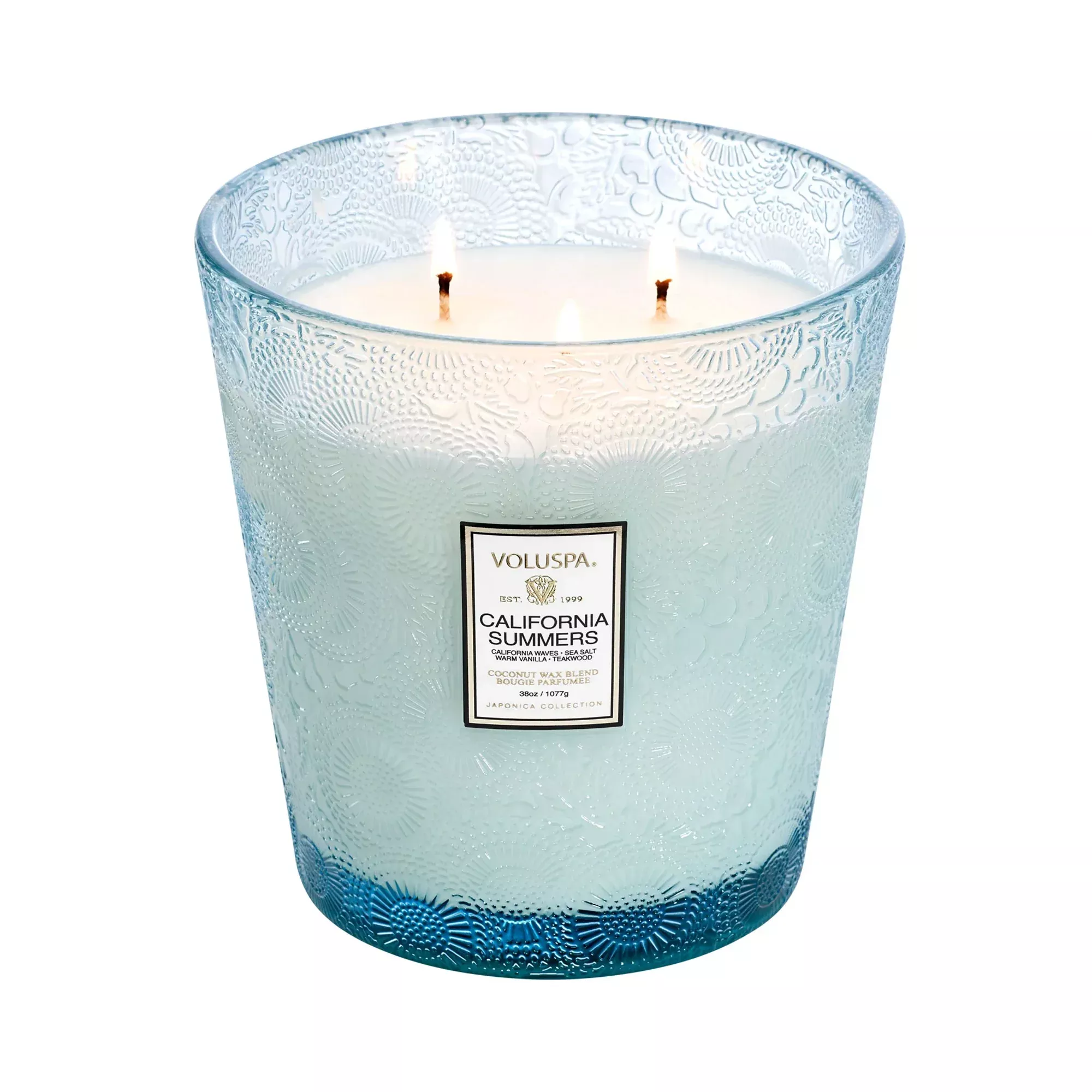 Voluspa Japonica 3 Wick Hearth Candle 38oz