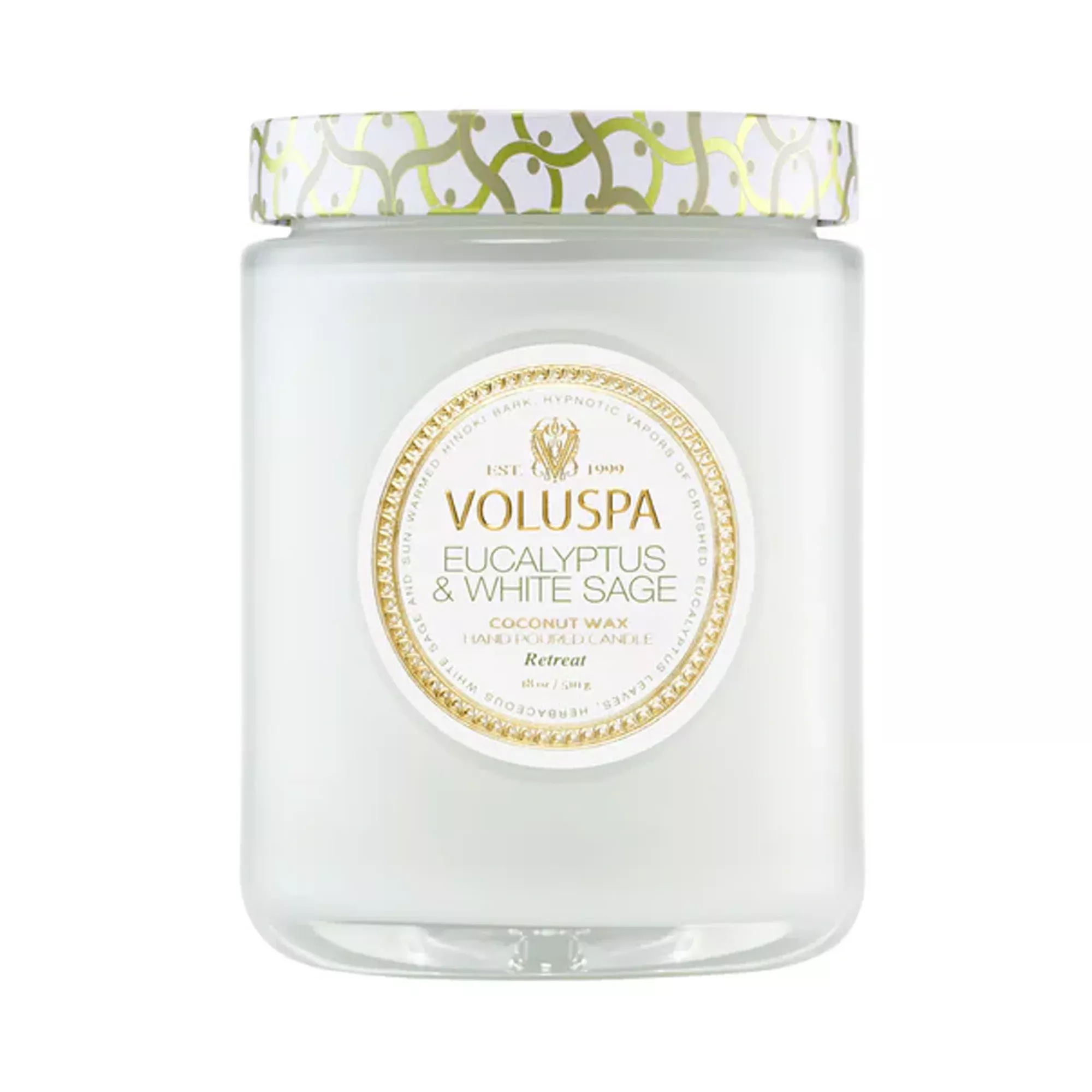 Voluspa Maison Blanc Large Jar Candle 18oz