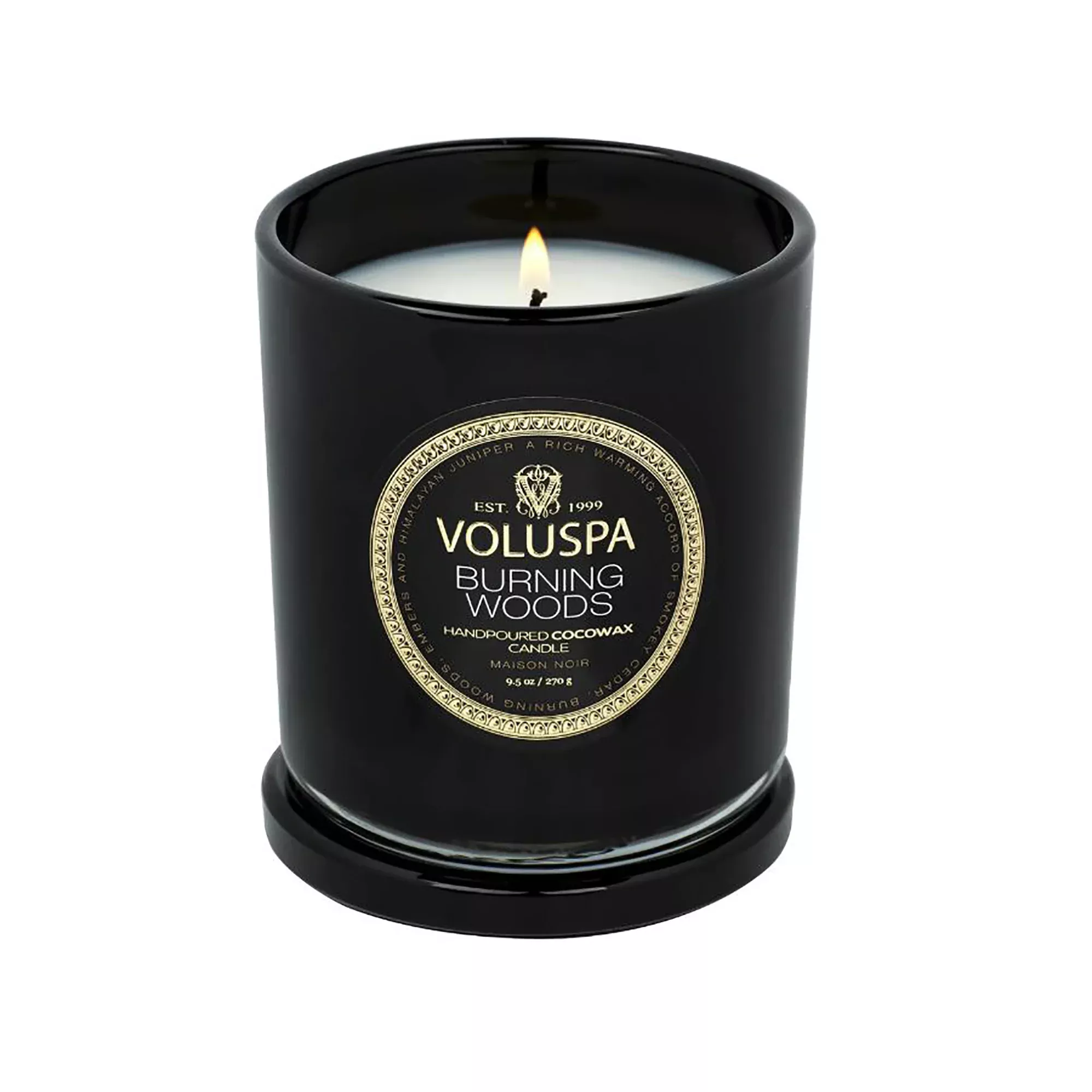 Voluspa Maison Noir Classic Candle