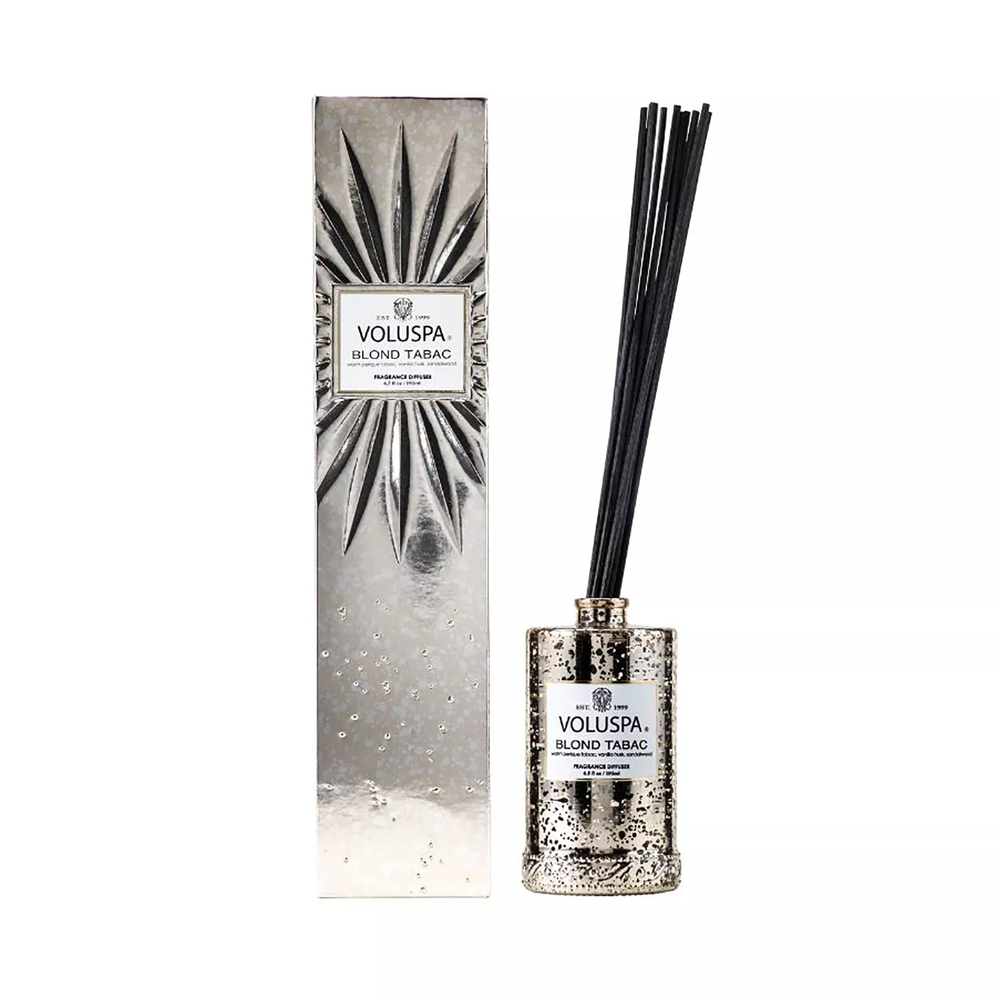 Voluspa Vermeil Fragrant Oil & Rattan Diffuser