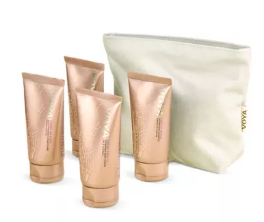 Voya Organic Voyager Travel Set