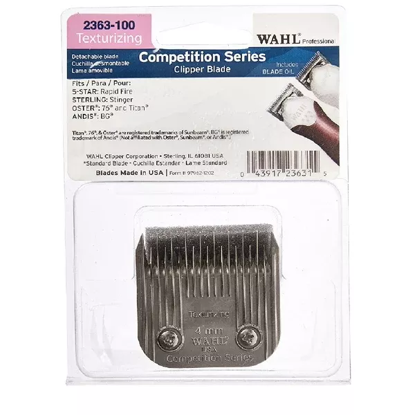 WAHL Competition Texturizing Blade Set