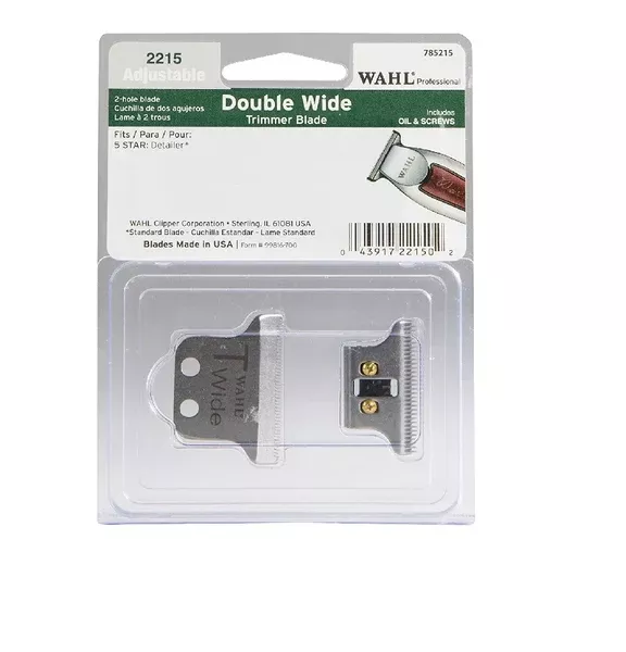 WAHL Double Wide Trimmer Blade