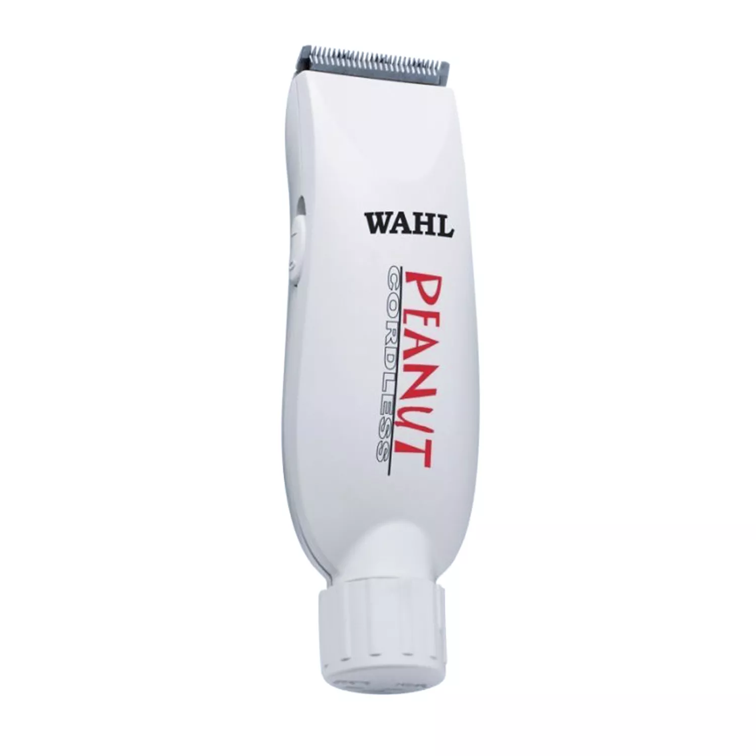Wahl Peanut Hair Clipper/ Trimmer Cordless White 9 pieces Kit