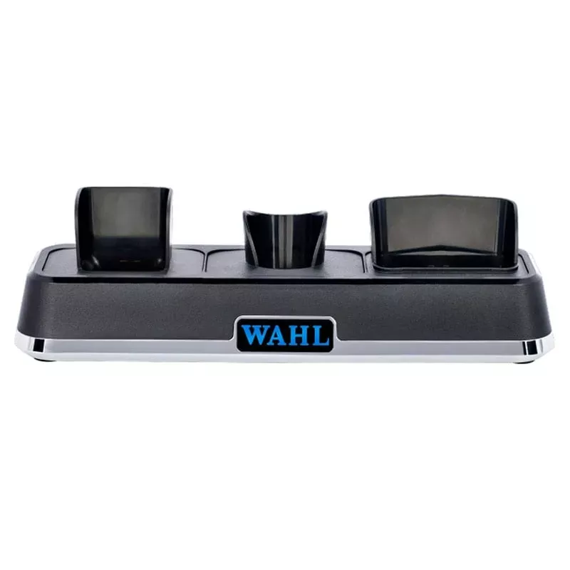 Wahl Power Station Multi-Charge Base Clipper, Trimmer & Shaver US Plug