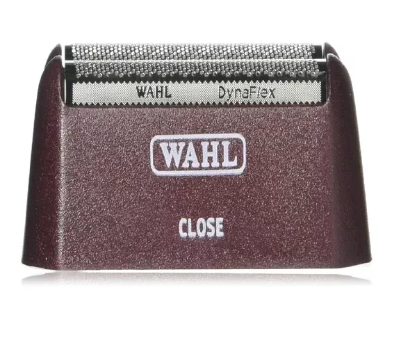 WAHL Professional 5-Star Finale Shave Replacement Silver Foil Red & Silver Close