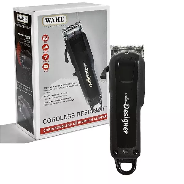 WAHL Professional Cordless Designer Clipper
