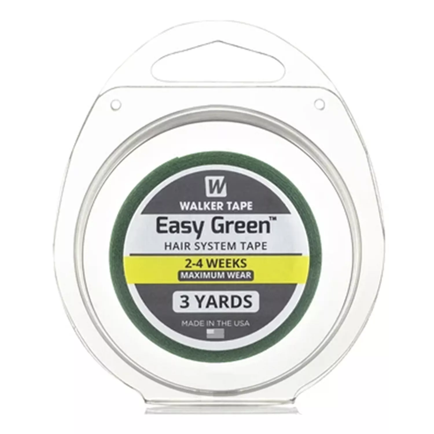Walker Tape Easy Green Lace Front Green 3/4" X 3 YD