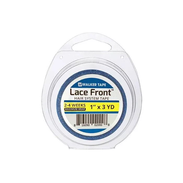 Walker Tape Lace Front Hair Support – TAPE ROLLS – 1 -1/2″ x 3YD
