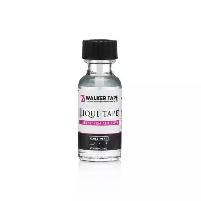 Walker Tape LIQUI-TAPE Silicone Adhesive 0.5 oz Brush-On