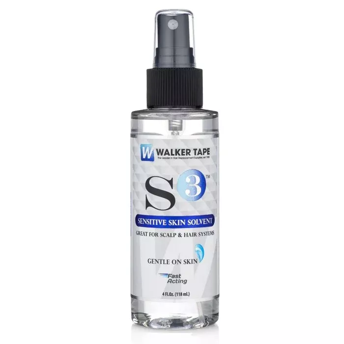 Walker Tape Sensitive Skin Solvent S3 4oz Spray