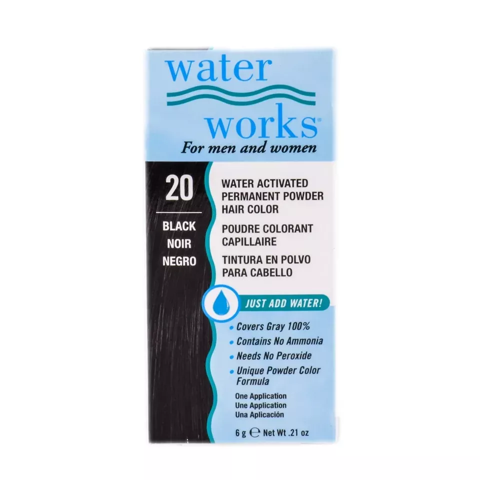 Water Works Water Activated Permanent Hair Color