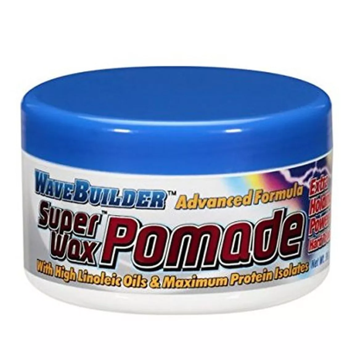 WAVE BUILDER ADVANCED SUPER WAX POMADE 3.5oz
