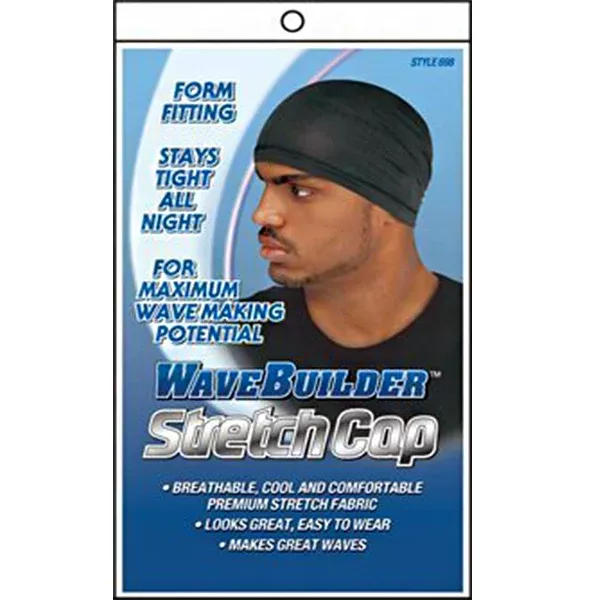 Wave Builder Stretch Cap Style 698