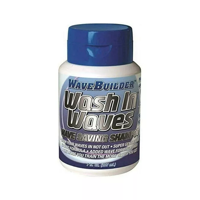 Wave Builder WASH IN WAVES Wave Saving Shampoo 7 oz