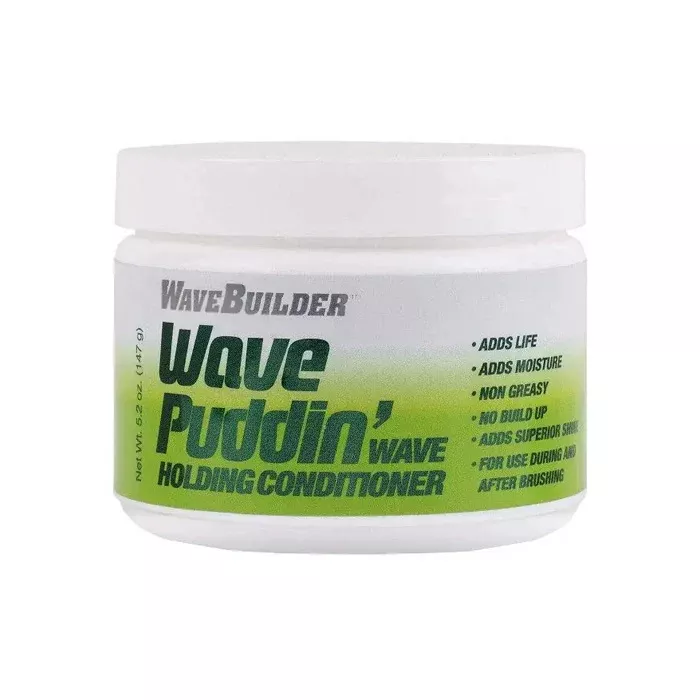 Wave Builder Wave Holding Conditioner - WAVE PUDDIN' 5 oz