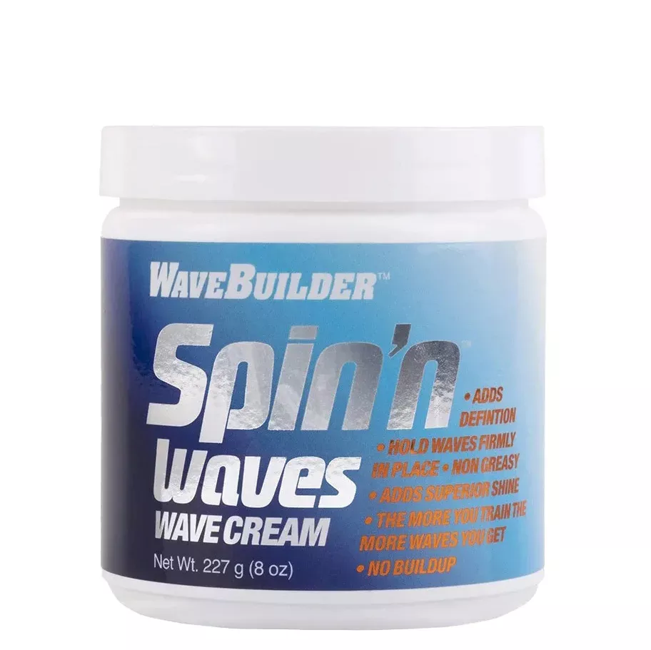 WaveBuilder Spin’n Waves Wave Cream (8 oz)