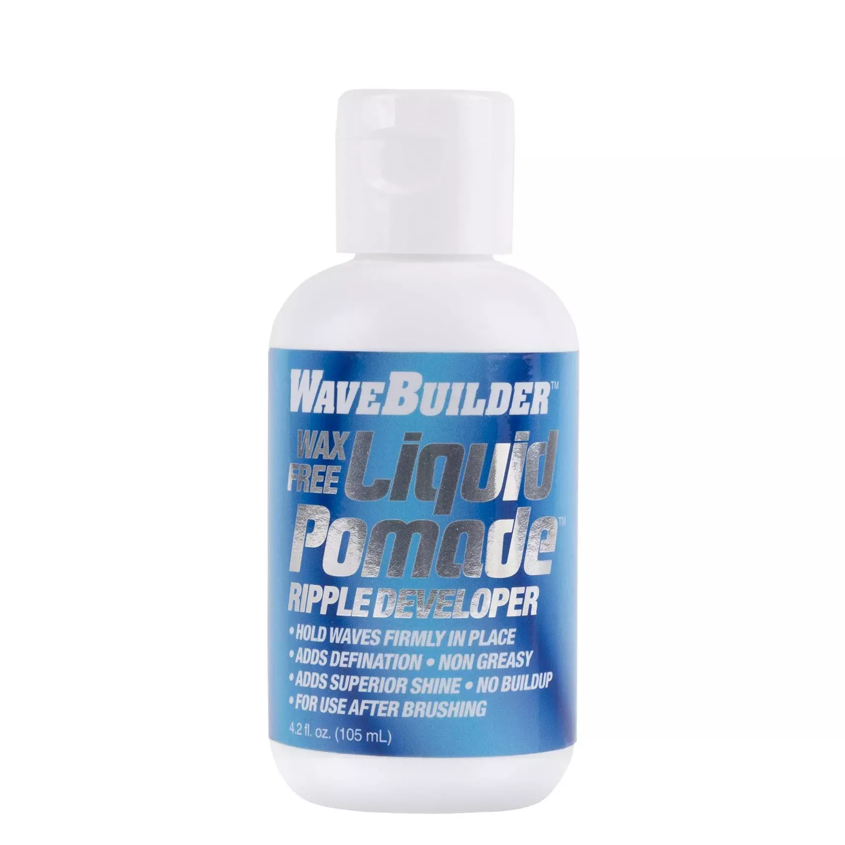 WaveBuilder Wax Free Liquid Pomade (4 oz)