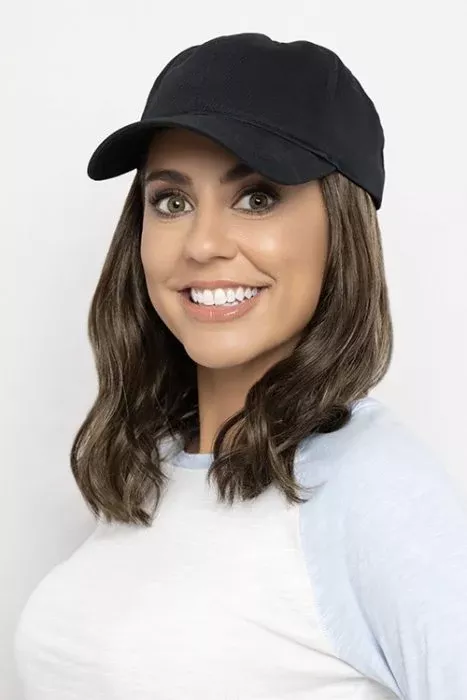 Wavy Hat Black by Henry Margu