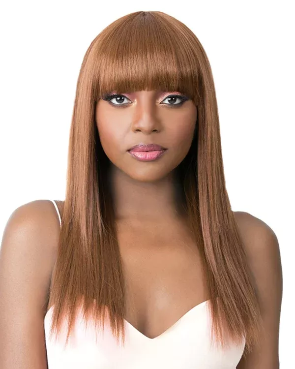 Weave Wig Bang Yaki 20 Synthetic Wig by It’s a Wig