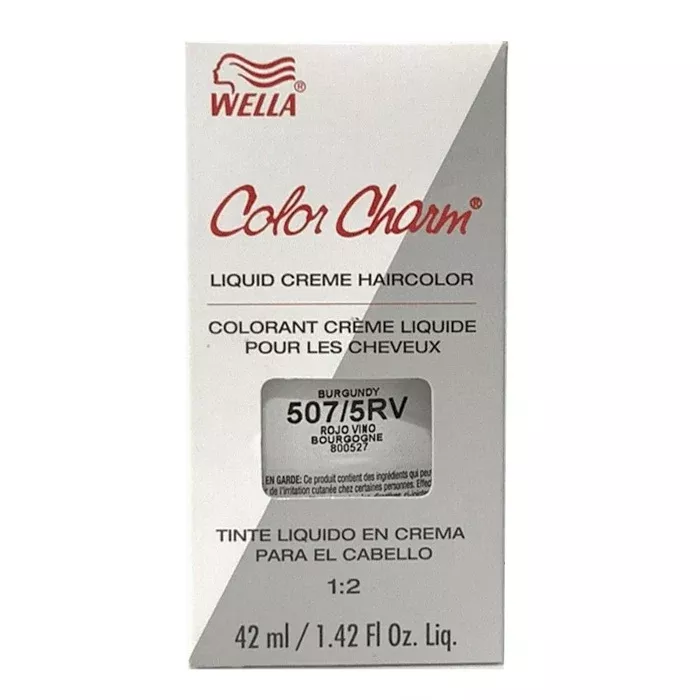 Wella Color Charm Extra Mild Toner Liquid Creme Haircolor 1.42 oz