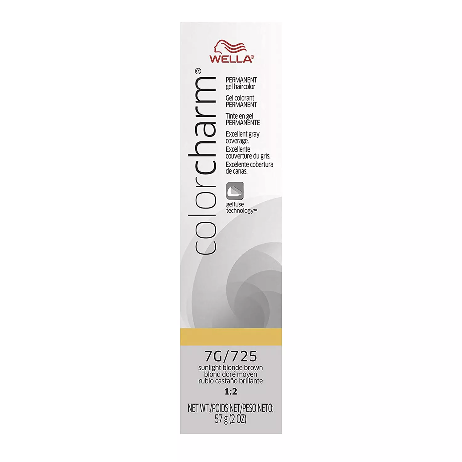 Wella Color Charm Permanent Cream 2oz/ 57g