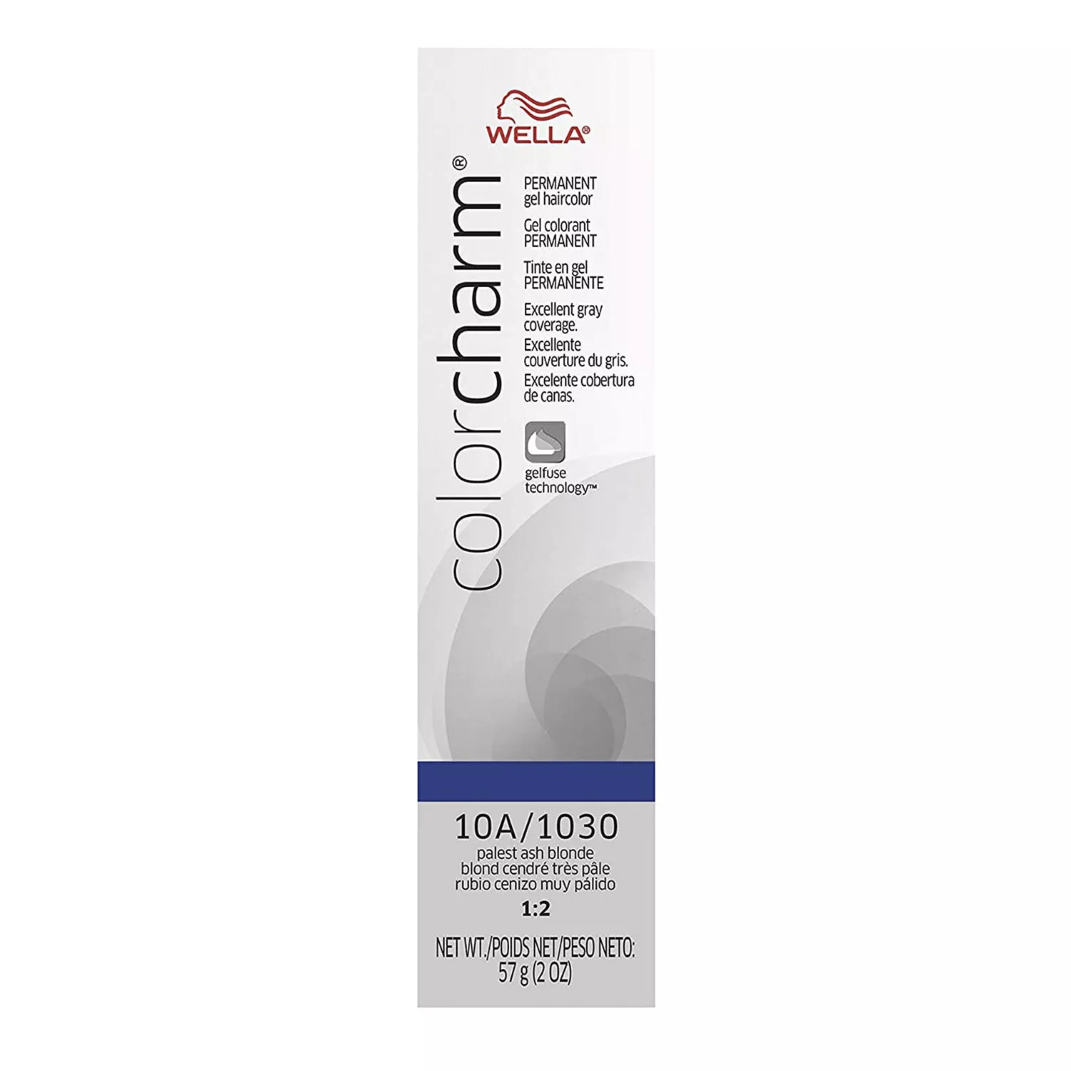 Wella Color Charm Permanent Cream Hair Color Ash 2oz/ 57g