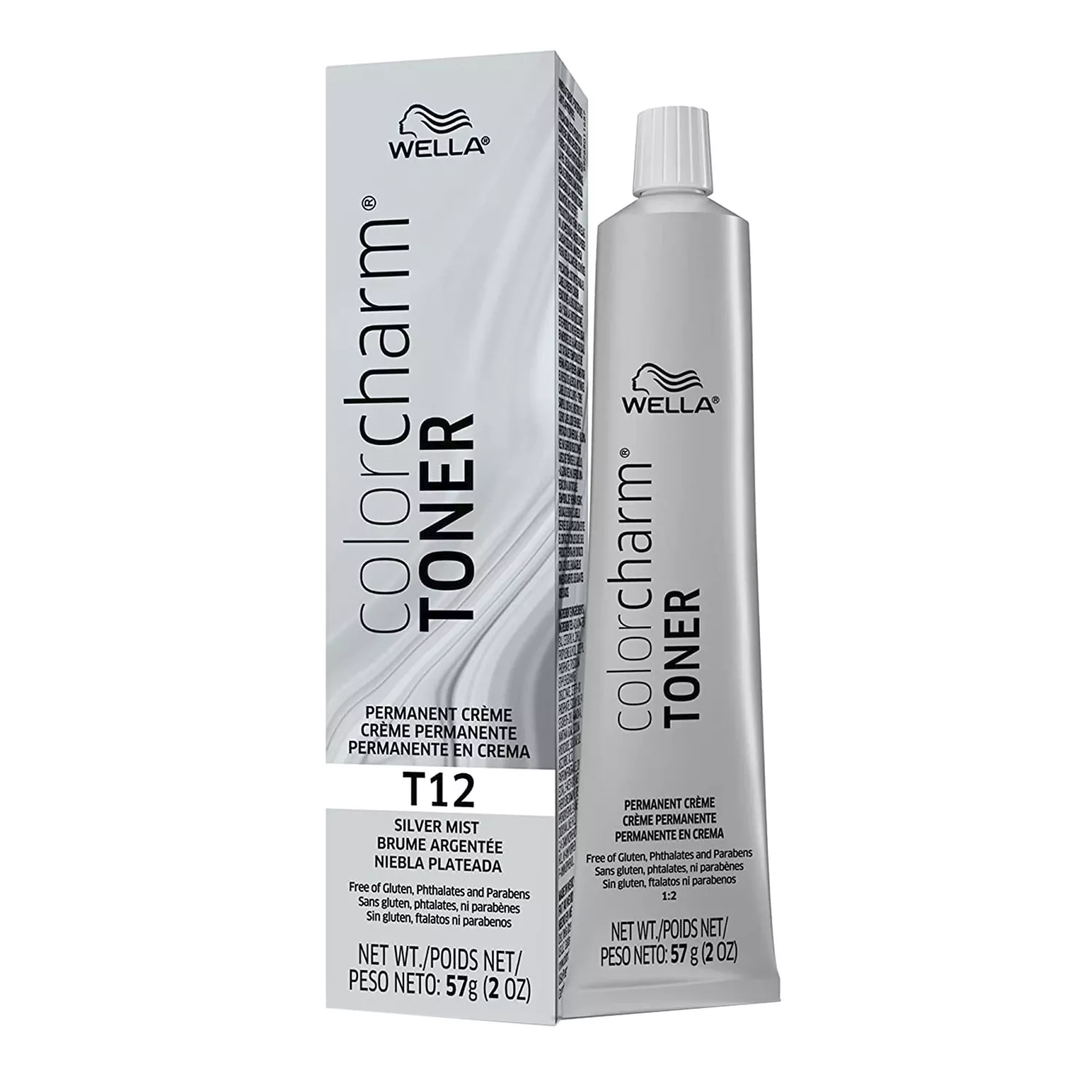 Wella Color Charm Permanent Gel Toner 2oz/ 57g