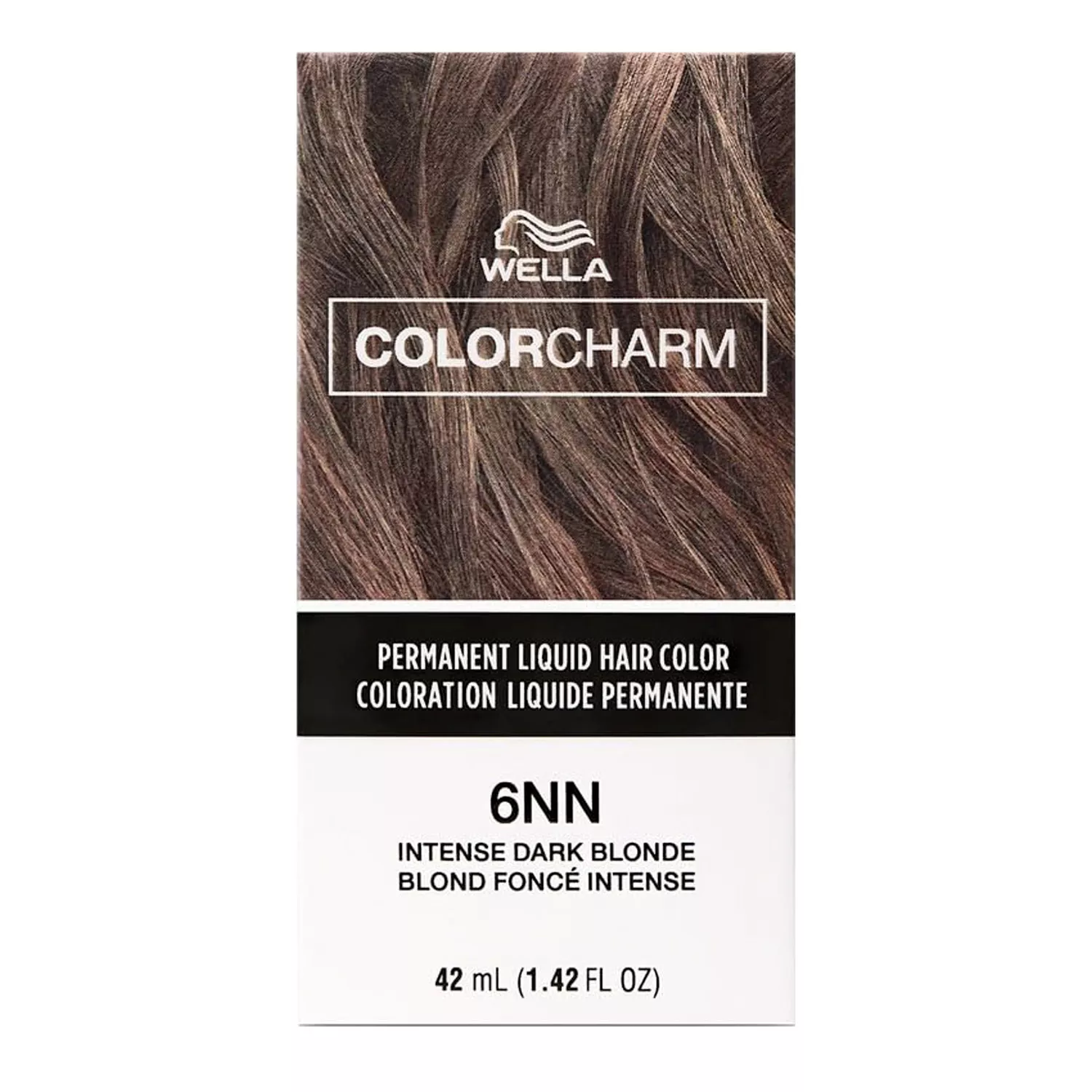 Wella Color Charm Permanent Liquid Hair Color Intense 1.4oz/ 42ml