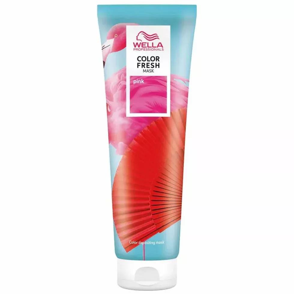 Wella Color Fresh Mask | Zero Damage Color Depositing Hair Treatment 150ml