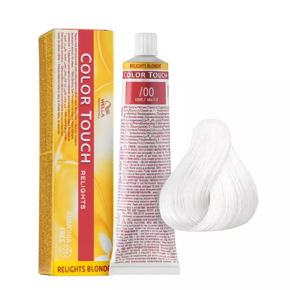 Wella Color Touch Relights 60ml | Blonde Refresh & Shine Demi Permanent Color