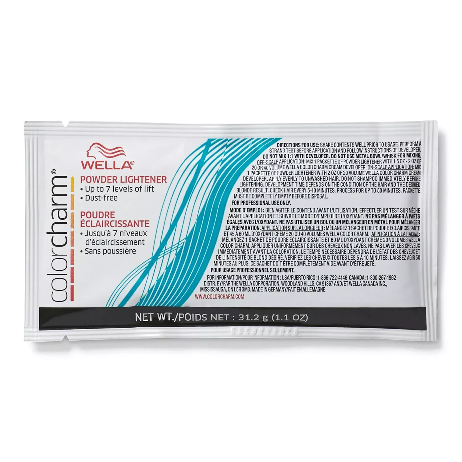 WELLA Colorcharm Bleach Powder Lightener
