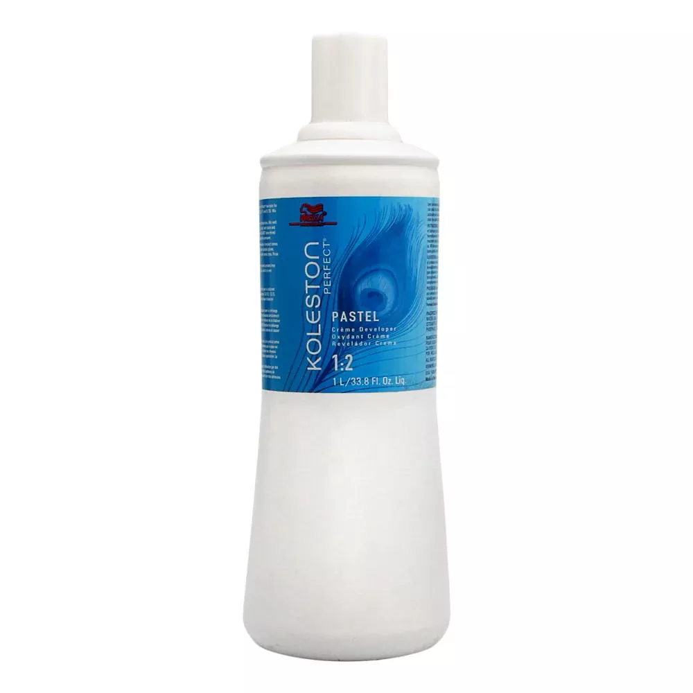 Wella Koleston Perfect Pastel Creme Developer 33.8 oz (1 Liter)