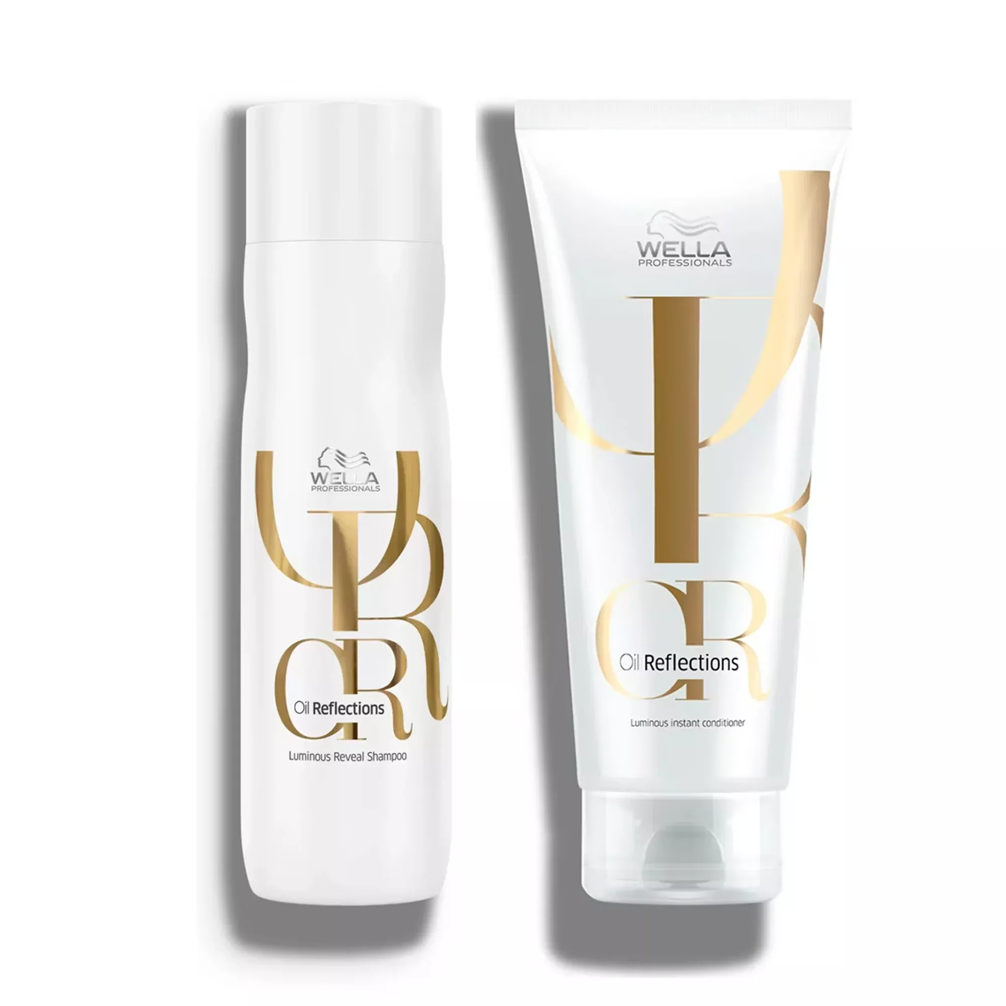 Wella Oil Reflections Luminous Shampoo 8.4oz & Conditioner 6.7oz Duo