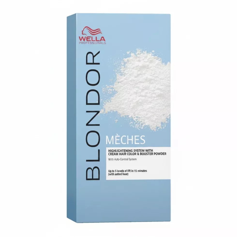 Wella Professionals Blondor Blonde Meches Highlighting System Kit for Highlights