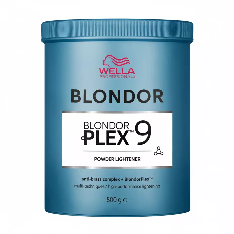 Wella Professionals BlondorPlex 9 Multi Blonde Powder – High Lift Blonde Lightener